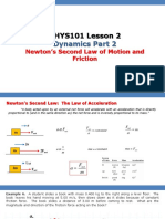 PHYS101 Lesson 2 Dynamics Part 2_pdf(1)