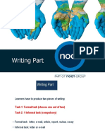 NOCN Writing Part-Format 