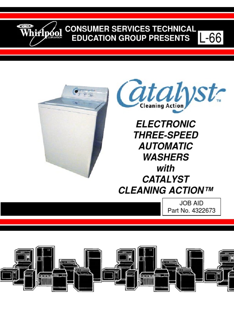 Whirlpool Manual 4322673 | Washing Machine | Electrical Connector ...