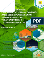 Basic Design Pembangunan Saluran Kabel Laut Lengkap Kepdir PDF