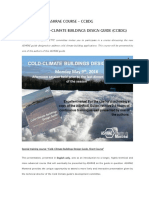 ColdClimateBuildingsDesignGuide ShortCourse English PDF
