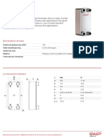 Spécifications de Base