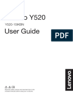 Lenovo User Guide
