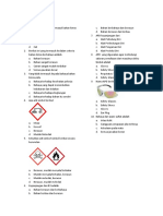 Soal Pretest k3 Kimia - Compress