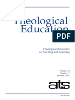1997 Theological Education v34 n1