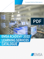 EMSA 2022 Catalogue of Courses - Oct - 022
