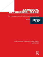 Jameson, Althusser, Marx - William C. Dowling
