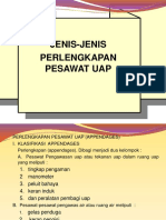 Fungsi-Appendages Pesawat Uap