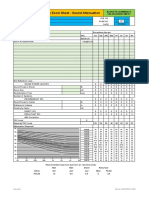 Duct Noise Calculation Excel Sheet Sound Attenuation