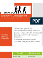 Growth vs. Development: Understanding the Differences