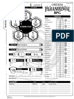 Ficha de Dean Higgis (Paulinho)