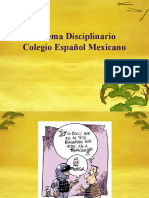 Sistema Disciplinario Español Mexicano