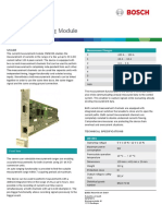 MEC001 M1 Technical Datasheet en PDF