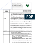 Evaluasi Dan Monitoring Obat High Alert Dan Lasa (Look Alike Sound Alike) SOP