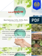 Ecosystem - Week 2