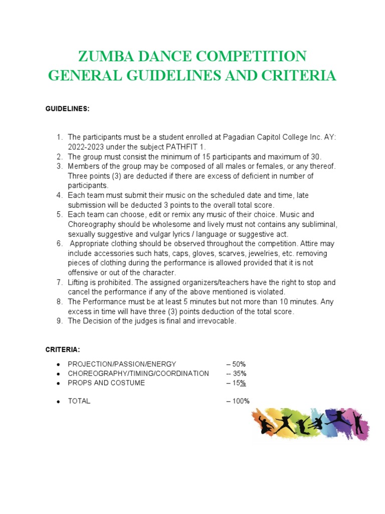 zumba-dance-competition-general-guidelines-and-criteria-pdf