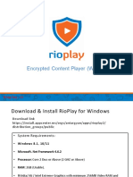 Rioplay2.0 Userguide For Windows