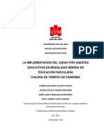 La Implementación Del Juego Por Agentes - Equipo7 PDF