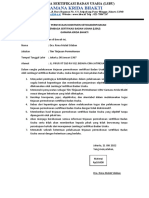 Format - Surat Pernyataan Komitmen Ketidakberpihakan - TTP