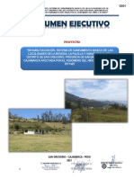 Rehabilitación de saneamiento básico en 3 localidades de San Gregorio, Cajamarca