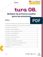 Lectura 08 - Botiquín de Primeros Auxilios para Las Emociones