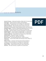 List of Contributors - 2017 - Rhythmic Stimulation Procedures in Neuromodulation PDF