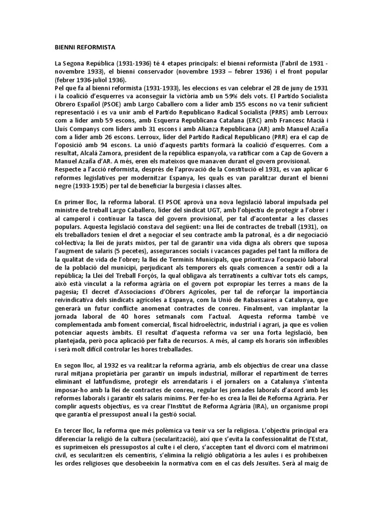 Historia de Espanya | PDF