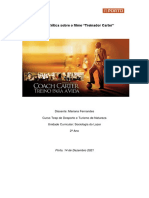 Análise Crítica Sobre o Filme PDF