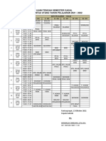 Jadwal Uts Ganjil 2020-2021 PDF