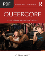 Queercore Queer Punk Media Subculture by Curran Nault | PDF ...