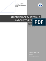 Report of Strength of Materials PDF