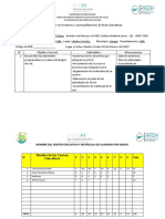 LINEAMIENTOS DE REDES EDUCATIVAS 2023 Llanitos Verdes