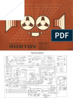 Schema electronica Rostov 105 - limba romana