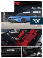 Civic Type R 2023 LHD Brochure - Es