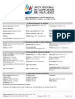 CLAUDIA ANDREA MARIN ESCUDERO - Calificacion Perdida Capacidad Laboral y Ocupacional PDF