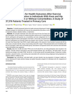 Arthritis Care Research - 2021 - Pihl - Prognostic Factors For Health Outcomes After Exercise Therapy and Education in