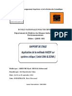 Rapport HAZOP PDF