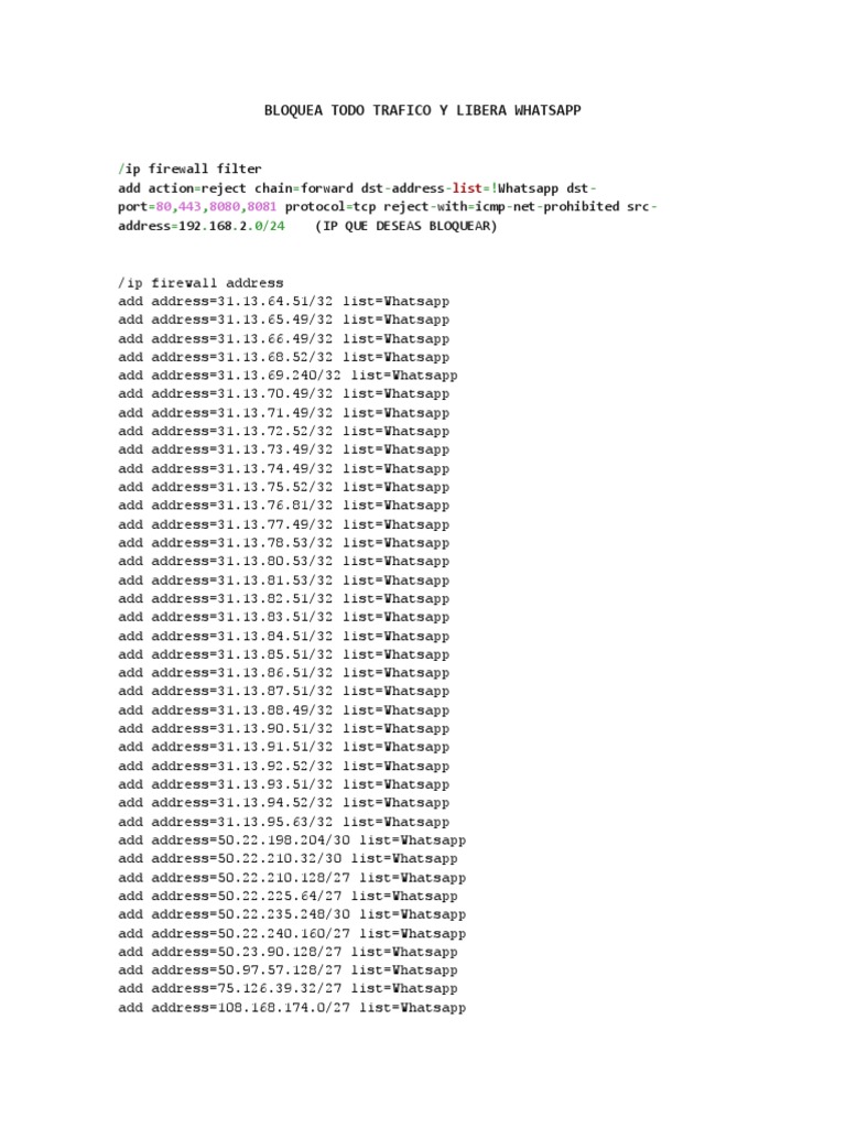 Bloquea todo free whatsapp pdf computer network security computer
