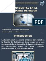 Estrés en profesionales de enfermería