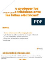 Webinar - Proteccion Equipos Trifasicos - Corta PDF