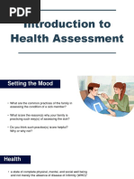 HEALTH ASSESSMENT Module 1 | PDF | Nursing | Medical Diagnosis