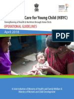 Home Based Care For Young Child Guidelines PDF