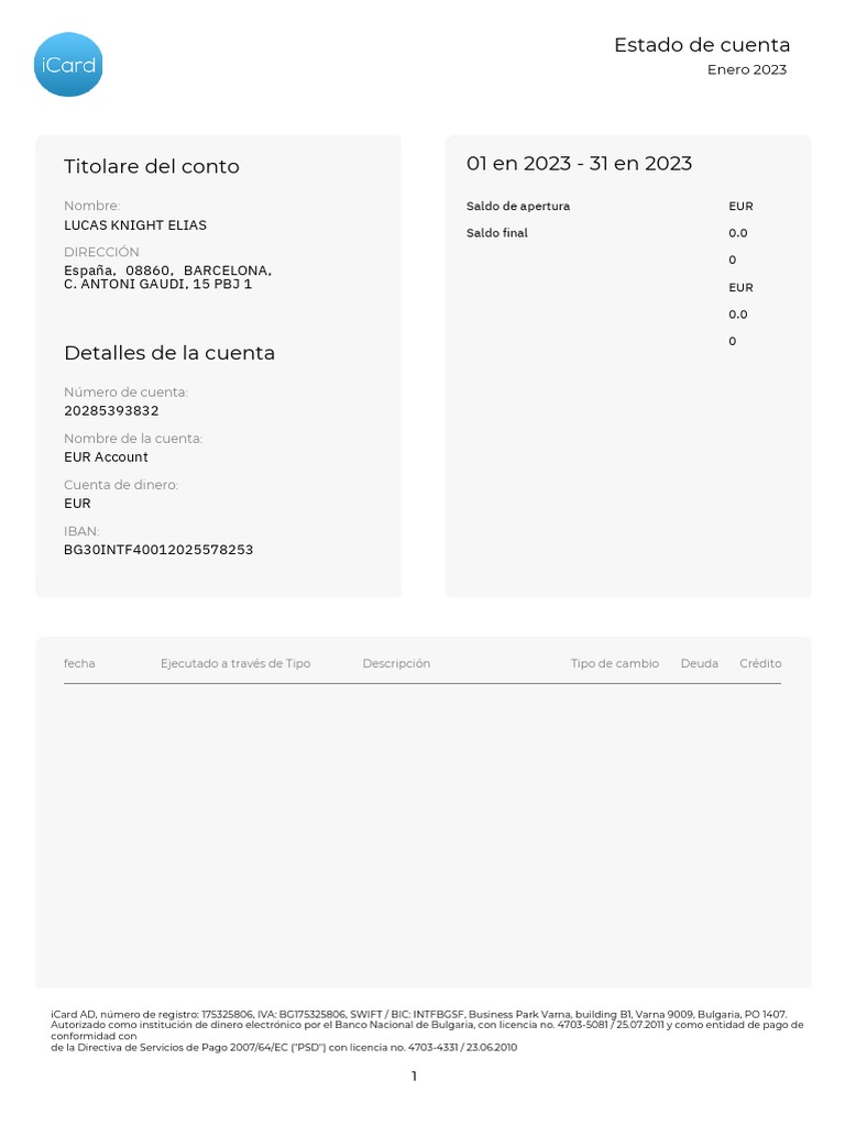 Icard Statement 12 2022 PDF | PDF