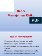 Bab 05 Manajemen - Risiko PDF