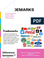 Trademarks 