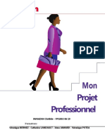 Projet Professionnel Corrigé