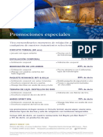 AndesSpiritSpa - Promos PDF