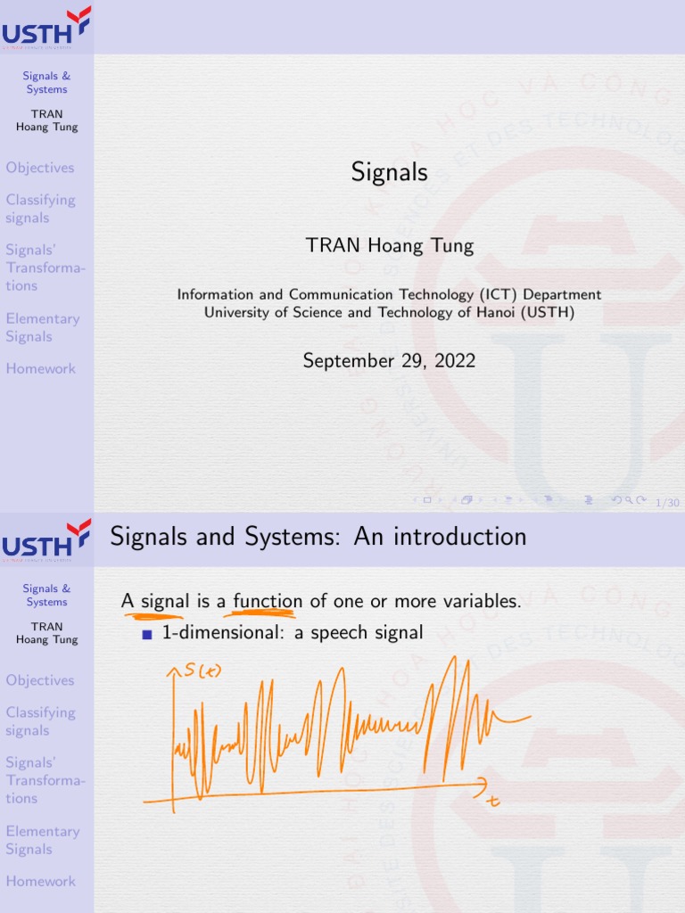 Introduction To Signals And Systems Pdf Electricity Electrical
