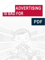Why Advertising Is Bad For Children