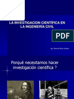 Clase 1 - La Investigacion en IC - Realidad Problemárica